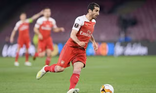 Henrikh Mkhitaryan khó dự chung kết Europa League vì lý do chính trị.