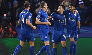 Các cầu thủ Leicester City nhận thưởng đậm từ lãnh đạo CLB.