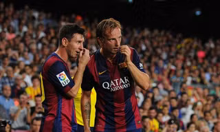 Messi – Rakitci đã sẵn sàng tái xuất.