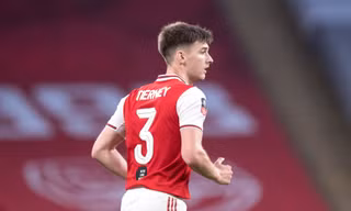 Kieran Tierney là ca chấn thương mới nhất của Arsenal.