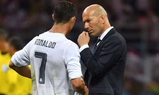 Ronaldo và Zidane không bầu cho nhau.