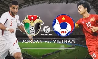 ĐT Jordan vs ĐT Việt Nam.