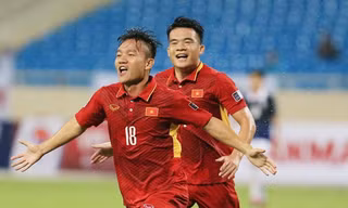Đinh Thanh Trung sẽ đeo băng thủ quân ĐT Việt Nam khi đấu Jordan.
