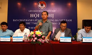 Bầu Đức lên tiếng khi được đề cử làm Chủ tịch VFF.