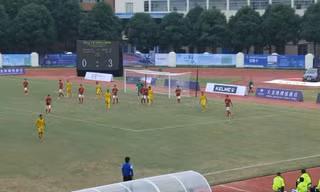 CLB Nam Định có chiến thắng bất ngờ trước Guangzhou Evergrande.
