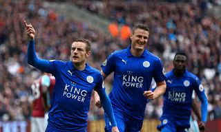 Jamie Vardy hài lòng về phong độ của bàn thân và Leicester City ở thời điểm hiện tại.