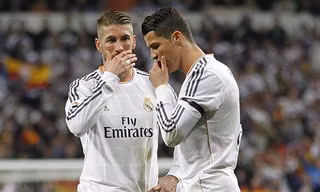 Real Madrid “thiết quân luật” với Ronaldo và Ramos.