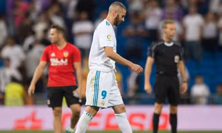 Benzema sẽ phải nghỉ từ 4-6 tuần vì chấn thương mới gặp phải.