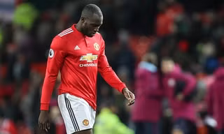 Lukaku thành "tội đồ" của M.U ở trận đấu hôm qua.