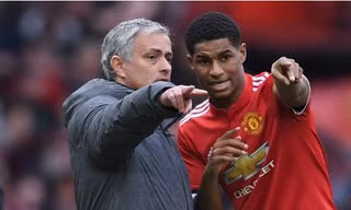 Đến lượt Marcus Rashford bị HLV Mourinho chỉ trích.