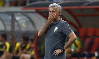 Mourinho chưa có được đội hình tốt nhất.