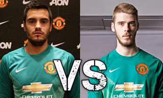 Romero sẽ thay De Gea bắt trận mở màn mùa giải.
