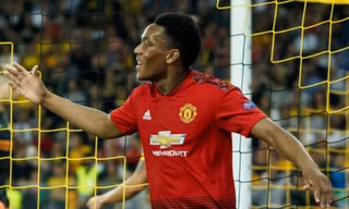Anthony Martial chỉ còn cách cột mốc 25 bàn tại Premier League đúng 1 bàn nữa.