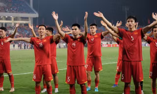ĐT Việt Nam đã có mặt ở chung kết AFF Cup 2018.