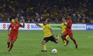 Safawi Rasid chưa có bàn thắng nào tại AFF Cup 2018.