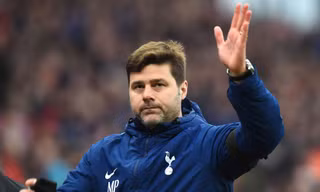 HLV Mauricio Pochettino của Tottenham.
