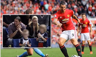 Ibrahimovic quyết định gửi 2 cậu con trai vào Học viện Bóng đá M.U.
