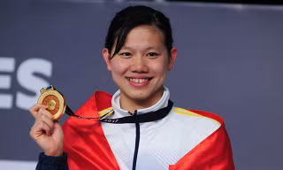 Ánh Viên giành HCV thứ 2, phá kỷ lục SEA Games.