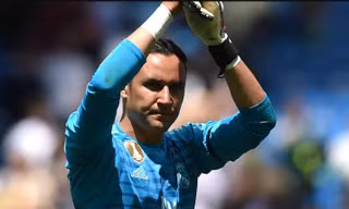 Keylor Navas chuẩn bị gia nhập Porto.
