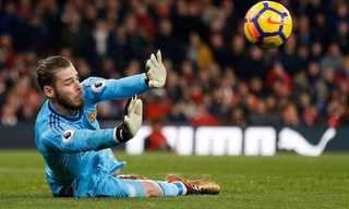 David de Gea lại có một trận đấu xuất sắc nữa cho M.U.
