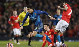 M.U và Arsenal lâm nguy ở Champions League mùa tới.