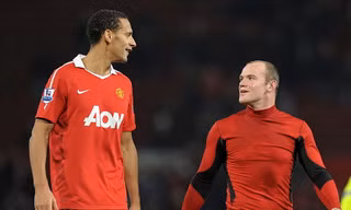Rooney và Ferdinand từng là những "đại ca" của M.U.