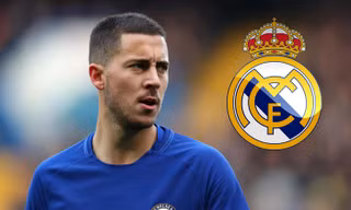 Real Madrid quyết tâm chiêu mộ Hazard.