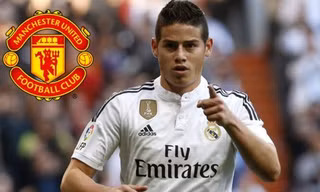 M.U muốn có James Rodriguez trong hè 2017.