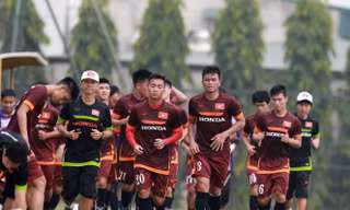 U23 Việt Nam đã chính thức bước vào tập luyện.