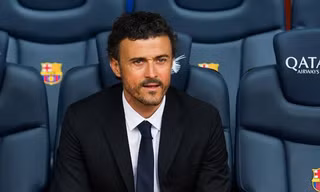 Enrique đã giúp Barcelona vô địch La Liga mùa 2014/2015.