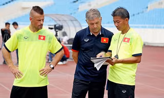 Chuyên gia Jurgen Gede đã có thời gian khá dài làm việc tại Việt Nam.