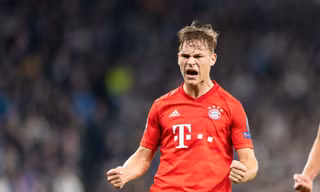 Joshua Kimmich trong màu áo Bayern Munich.