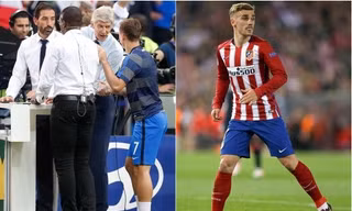 HLV Wenger đã hỏi mua Antoine Griezmann.