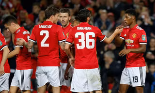 Marcus Rashford lập cú đúp giúp M.U thắng tưng bừng.