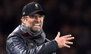 HLV Jurgen Klopp của Liverpool.