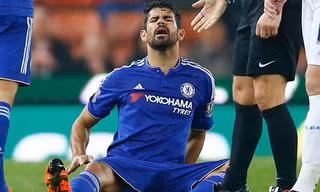 Diego Costa nhập viện vì chấn thương ở xương sườn.