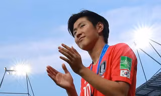 Lee Kang-in đoạt danh hiệu "Quả bóng vàng" tại U20 World Cup 2019.