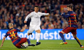 El Clasico lượt đi La Liga mùa 2016/17 sẽ đá vào lúc 22h15 theo giờ Đông Á.
