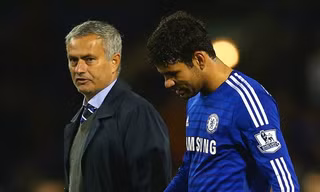 Mourinho chuẩn bị tống khứ Diego Costa.