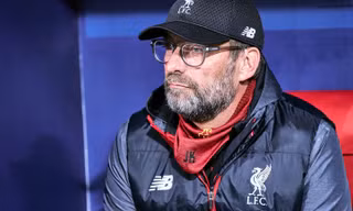 HLV Jurgen Klopp của Liverpool.