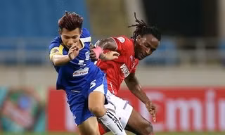 Than Quảng Ninh đánh bại Yadanabon (Myanmar) với tỷ số 3-0.