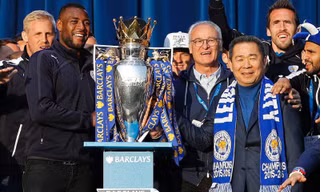 Tỷ phú Vichai Srivaddhanaprabha cạn tình với HLV Claudio Ranieri.