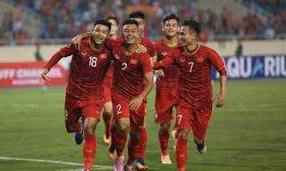 U23 Việt Nam có chiến thắng tưng bừng trước U23 Brunei.