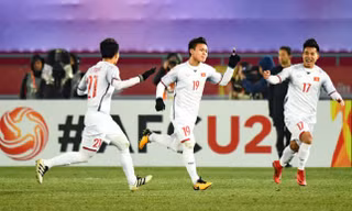 Giá trị 1 cầu thủ U23 Việt Nam tăng lên 45 tỷ đồng.