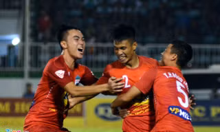 Niềm vui của các cầu thru HAGL.