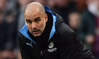 HLV Pep Guardiola của Man City.