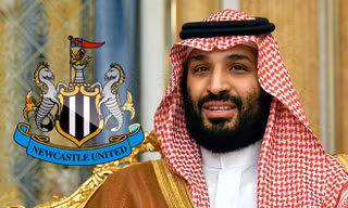 Thái tử Mohamed bin Salman chưa thể mua thành công Newcastle United.
