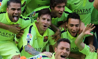 Barcelona nhận thưởng đậm nếu vô địch Champions League.