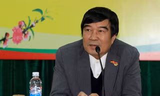 Phó chủ tịch VFF Nguyễn Xuân Gụ.