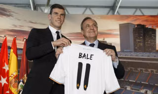 Real Madrid thách giá Bale lên tới 180 triệu bảng.
